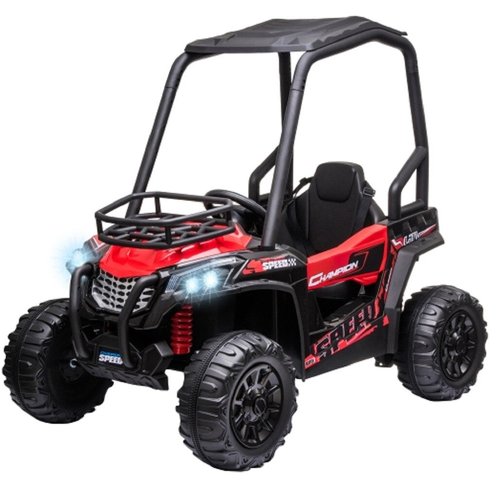 ZAKLOOP 12-volt Toy car Battery Included Charger Included