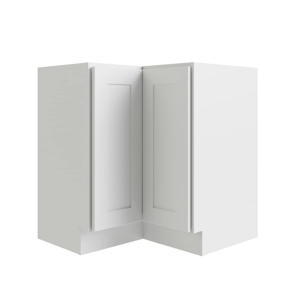 RELIABILT Parkstone 36-in W x 34.5-in H x 24-in D White Corner base Fully assembled Plywood Cabinet