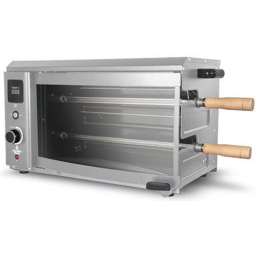 Brazilian Flame 17.5-in Stainless steel Grill Rotisserie