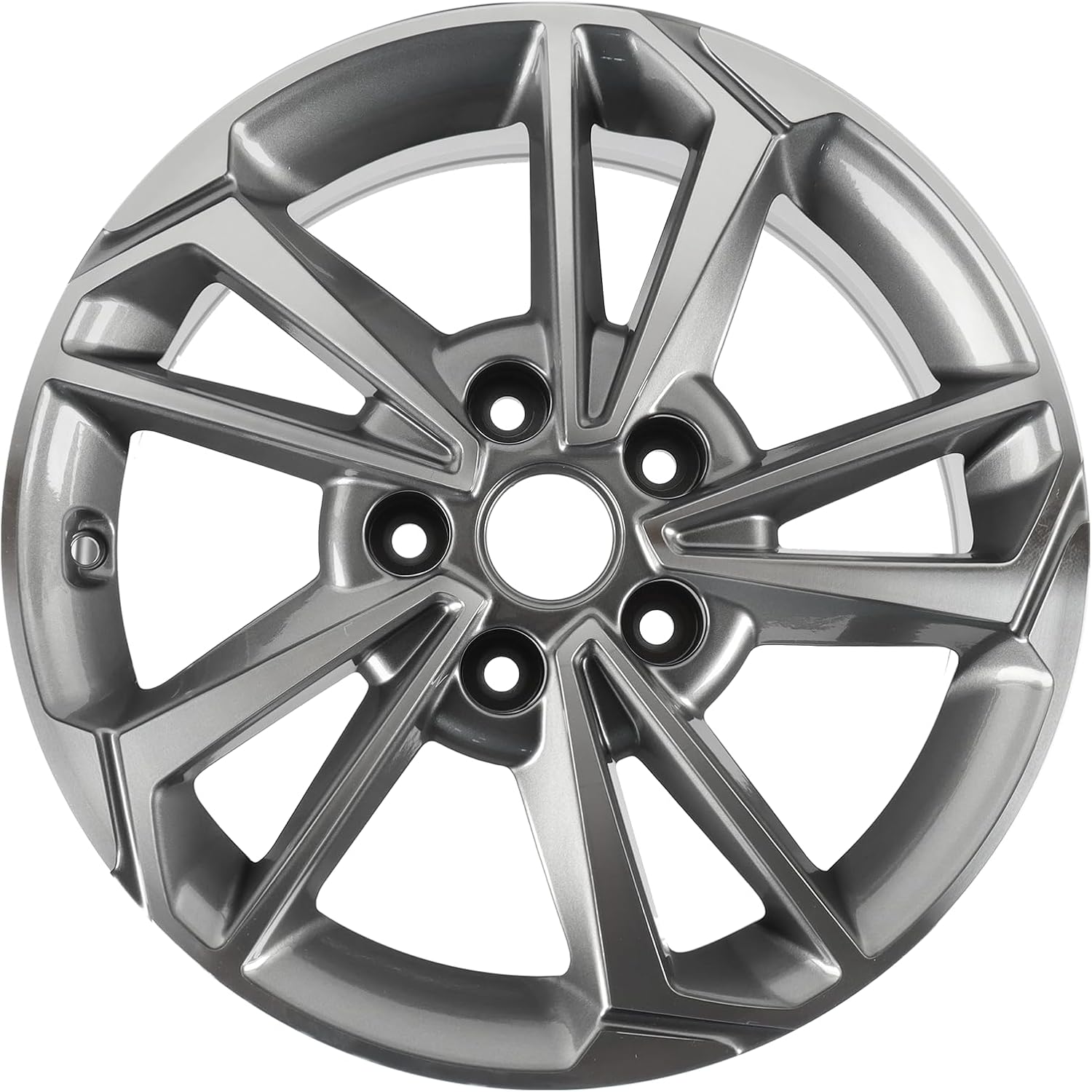 16Inch 16x6.5 inch Aluminum Alloy Wheel Rims Fit for KIA Forte LXS 2022 2023 2024, ALY74833U35N, Direct Fit Replacement OEM Wheel Rim