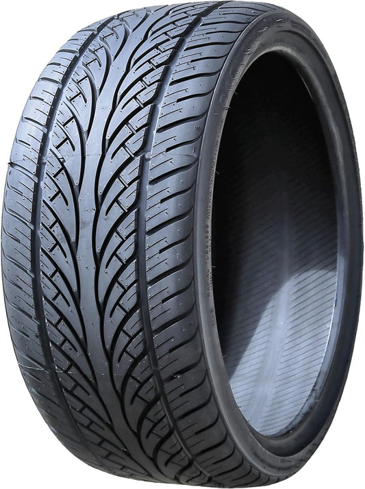 Venom Power Ragnarok Zero All-Season Truck\/SUV Performance Radial Tire-285\/35R22 285\/35\/22 285\/35-22 106V Load Range XL 4-Ply BSW Black Side Wall UTQG 420AA