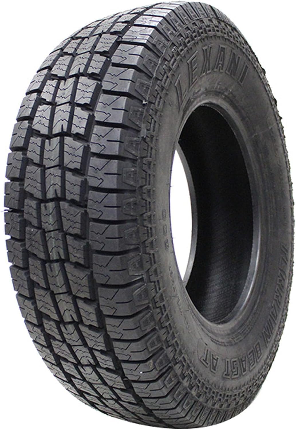 275/70R18 fits LEXANILXSTAT1870010 TERRAINBEASTAT Tire 125S E Black Side Wall SUVs and light Terrain Beast