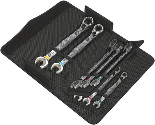 Joker Switch 8PC Imperial RATCHETING Combo Wrench Set
