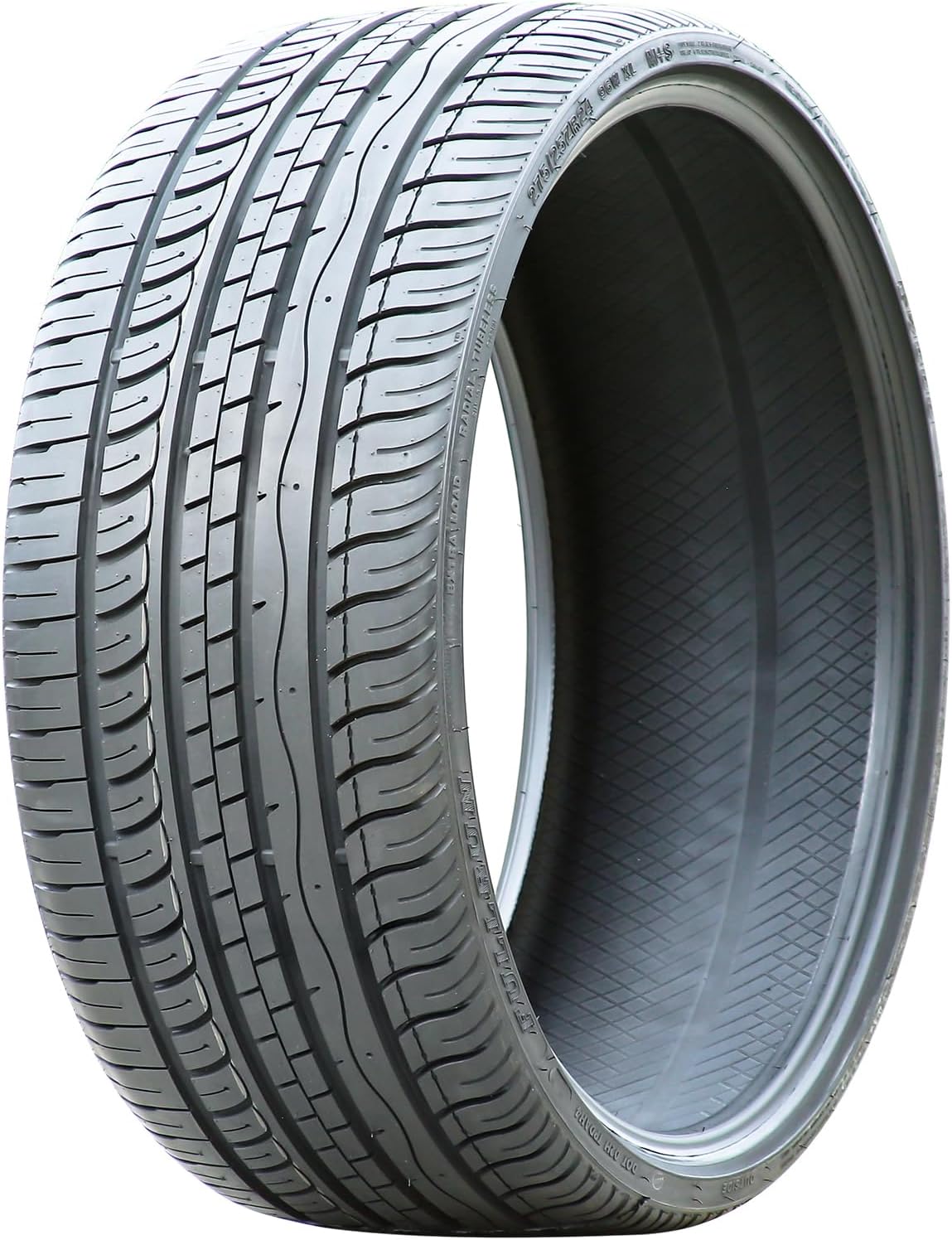 F7000 All-Season Passenger Car High Performance Radial Tire-275/25R24 275/25ZR24 275/25/24 275/25-24 96W Load Range XL 4-Ply Black Side Wall