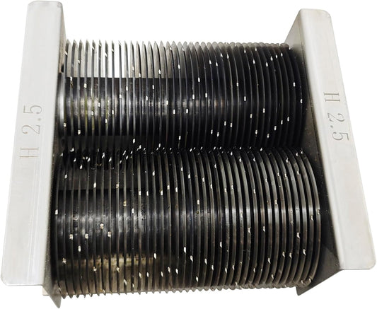 INTSUPERMAI Only Blade 2.5mm for QE QH QSJ-A 110V Commercial Meat Cutting Machine Meat Slicer 500KG/H