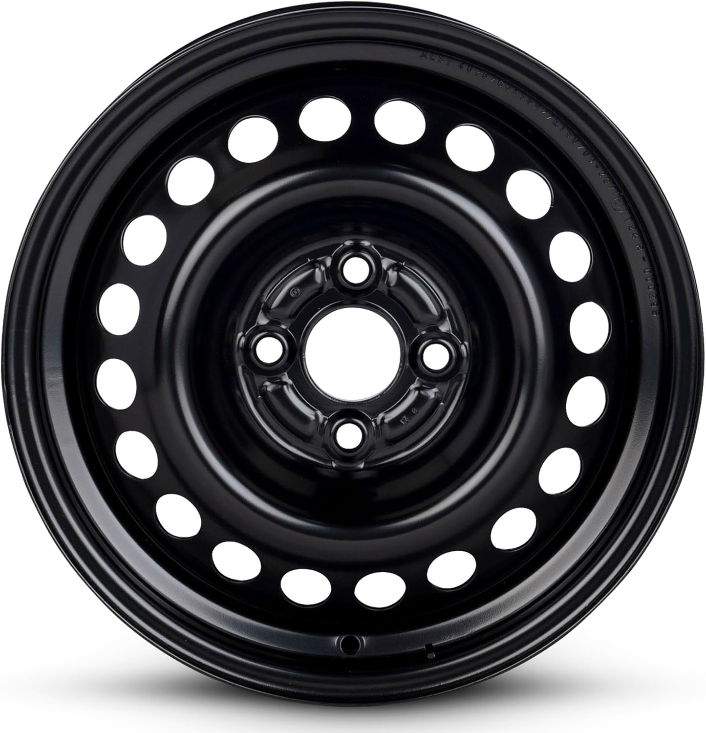 For 15-21 Honda Fit 15 Inch Black Steel Rim - OE Direct Replacement - Road Ready Car Wheel