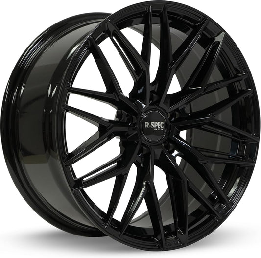 RTX SW20 Custom Wheel - 18x8.5, 45 Offset, 5x114.3 Bolt Pattern, 73.1mm Hub - Gloss Black Rim