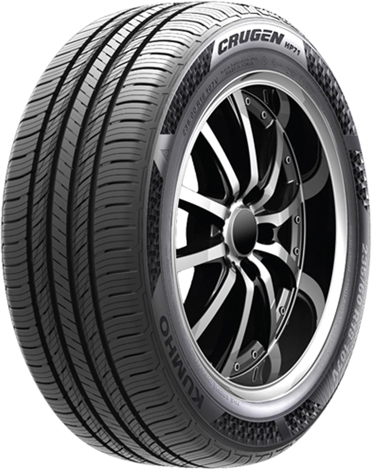 Kumho Crugen HP71 All Season 215/55R18 95H SUV/Crossover Tire