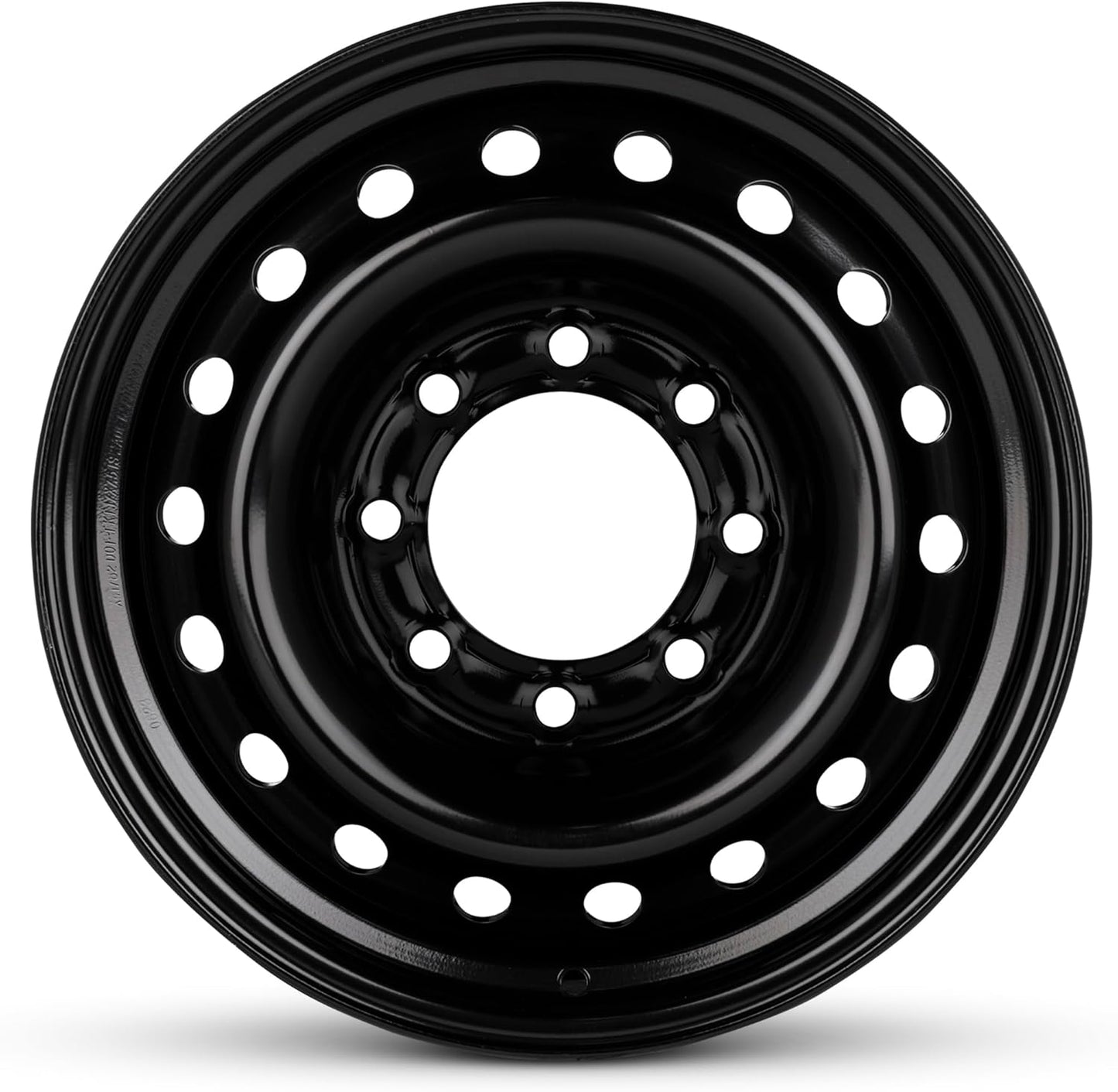 For 2016-2021 Nissan NV 3500 17 Inch Painted Black Rim - OE Direct Replacement - Road Ready Car Wheel