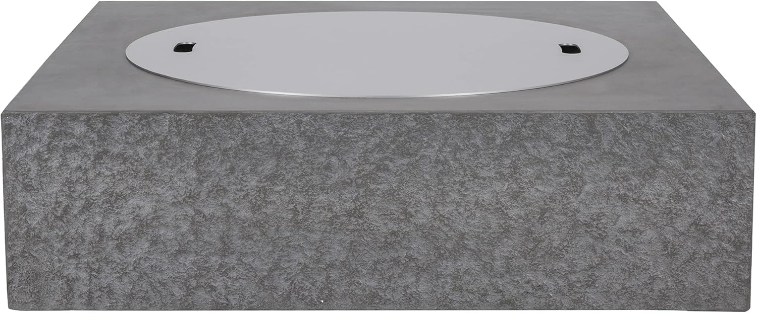 31" Aluminum Round Fire Pit Burner Lid