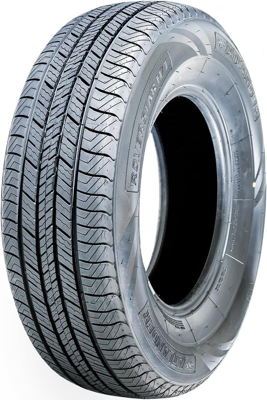 Roverstar H/T All-Season Truck/SUV Highway Radial Tire-235/55R18 235/55/18 235/55-18 104V Load Range XL 4-Ply BSW Black Side Wall UTQG 480AA
