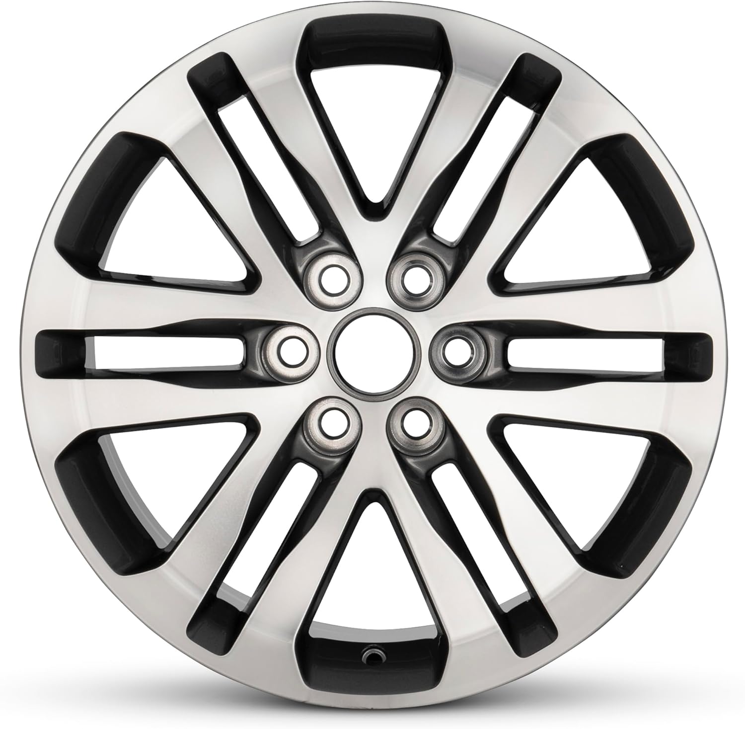 For 2020 GMC Canyon 18 Inch Machined Gray Alloy - Genuine OEM Rim - Road Ready Truck Wheel