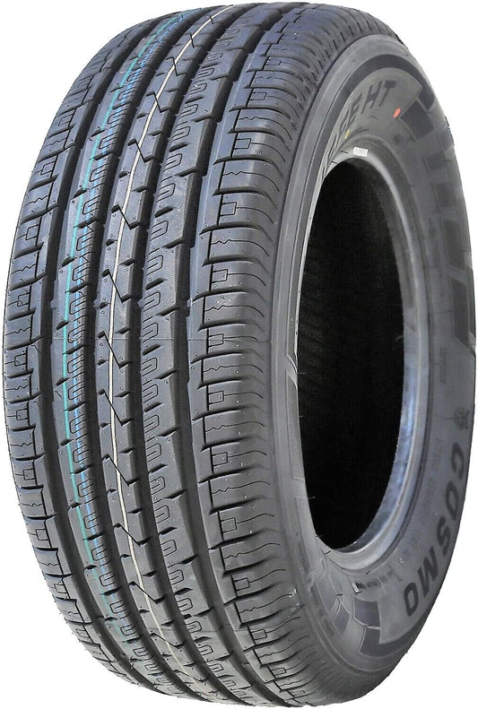 Cosmo Tires El Jefe HT All-Season Truck/SUV Highway Radial Tire-275/55R20 275/55/20 275/55-20 117V Load Range XL 4-Ply BSW Black Side Wall UTQG 560AA