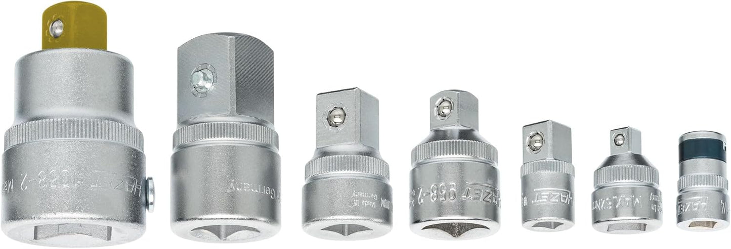 Hazet Adapter Set 958/7, Number of Tools: 7, Size