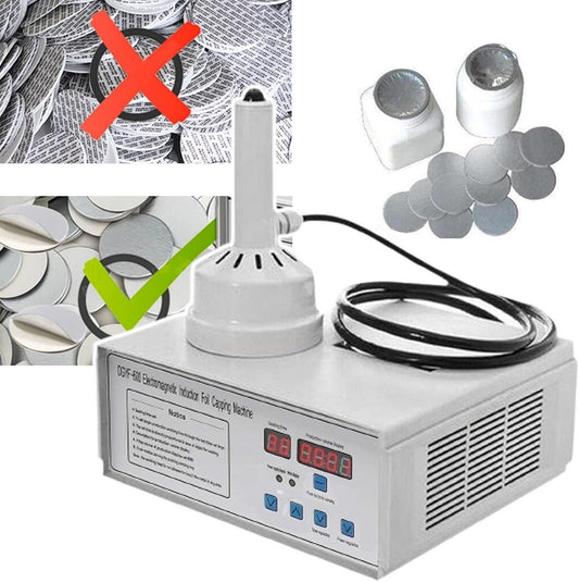Handheld Induction Sealer,Portable Induction Sealer,20mm-130mm Heat Bottle Cap Sealing Machine,Induction Sealing Machine for Plastic Glass Bottles