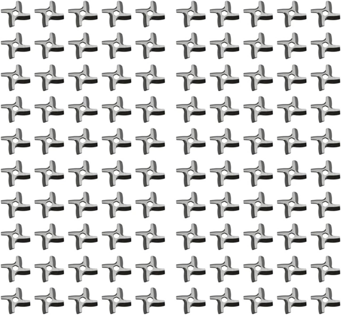 100X Meat Grinder Knife Mincer Blade,Compatible For Moulinex，Kitchen Appliance Parts For HV2 HV3 HV4 HV6 HV8 ME406 ME420 ME605 ME650