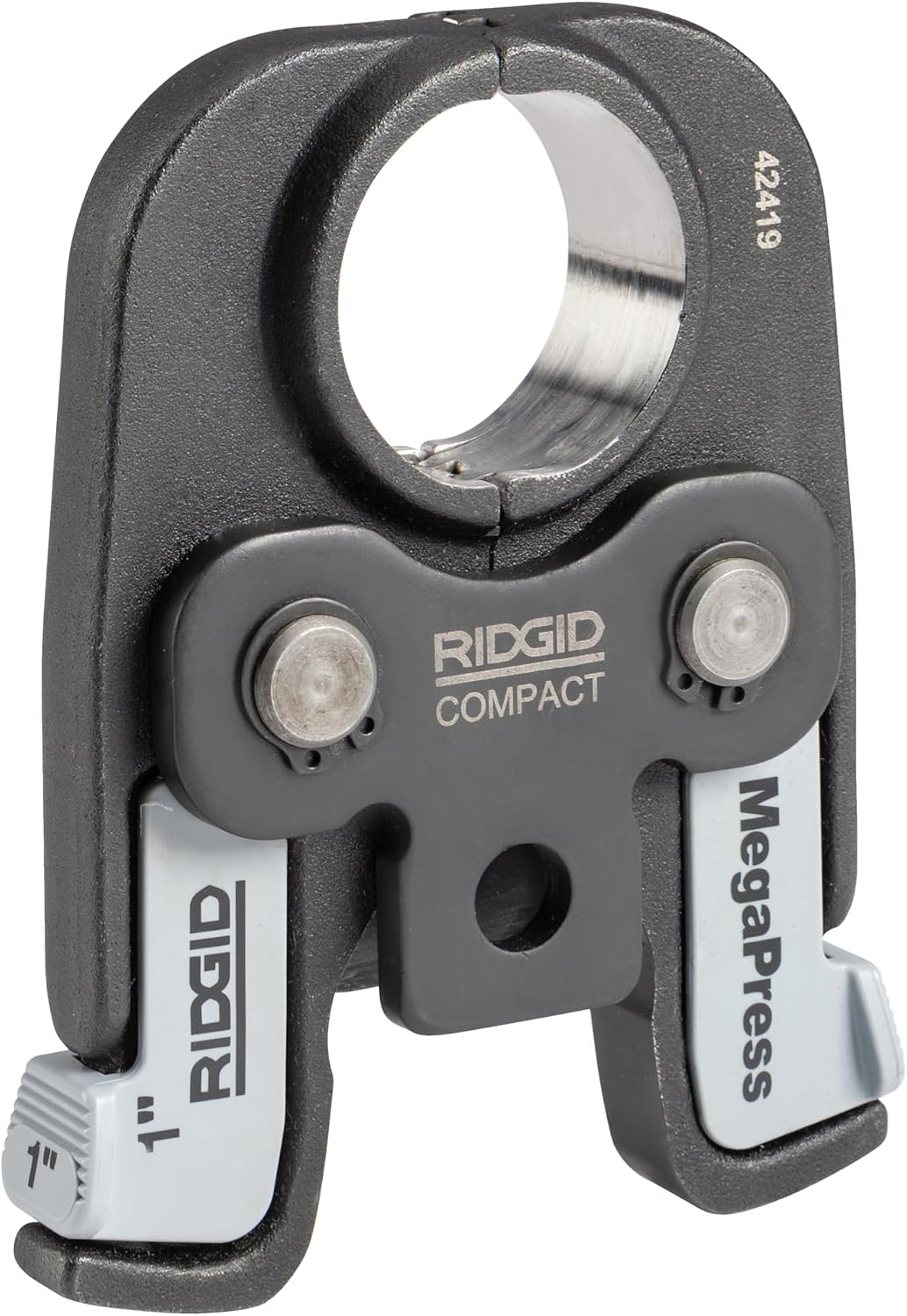 Ridgid 48433 1/2" MegaPress Jaw for Compact Press Tools
