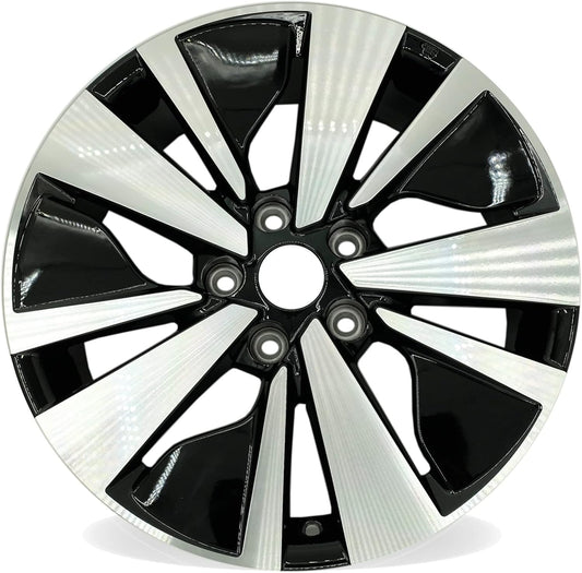 17" NEW Single 17x7.5 Machined Black Wheel for Nissan Altima 2019-2022 OEM Design Replacement Rim