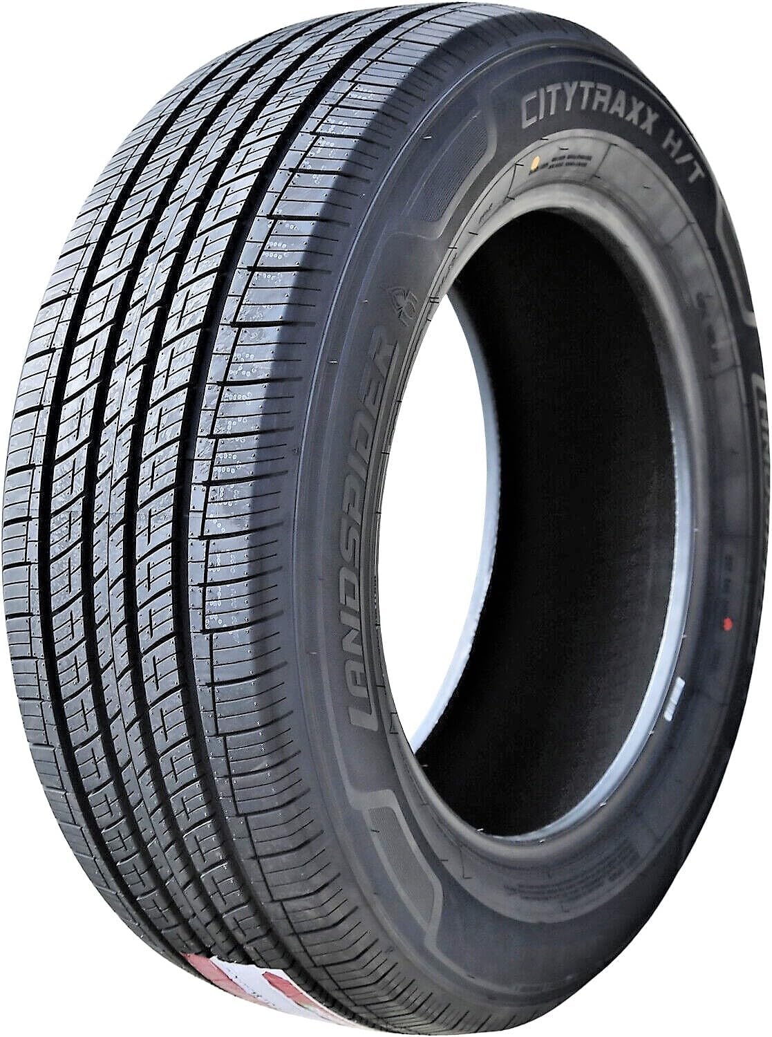 Landspider Citytraxx H\/T All-Season Passenger Car Highway Radial Tire-215\/65R17 215\/65\/17 215\/65-17 99H Load Range SL 4-Ply BSW Black Side Wall UTQG 480AA