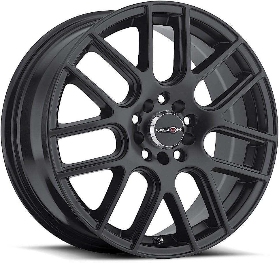 Vision Wheel 426H5620MB38 Cross Series 15x6.5 Inch 5-112 Bolt Pattern Wheel
