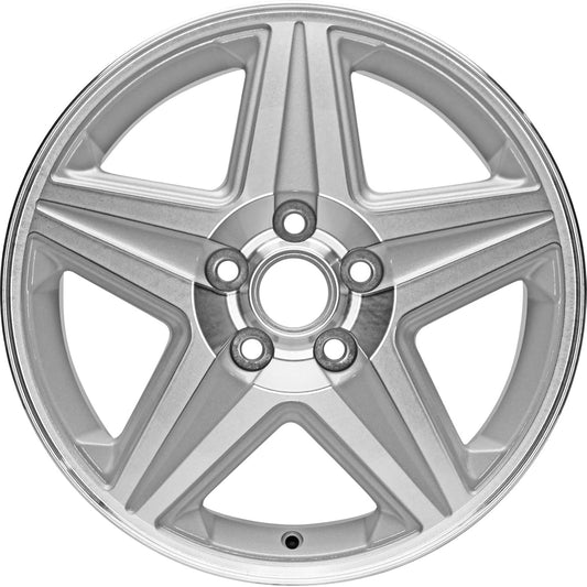 New 17x6.5" 16 Inch Aluminum Alloy Wheel Rim for Chevrolet Impala & Monte Carlo 2004-2005 | ALY05187U20N | Direct Fit - OE Stock Specs