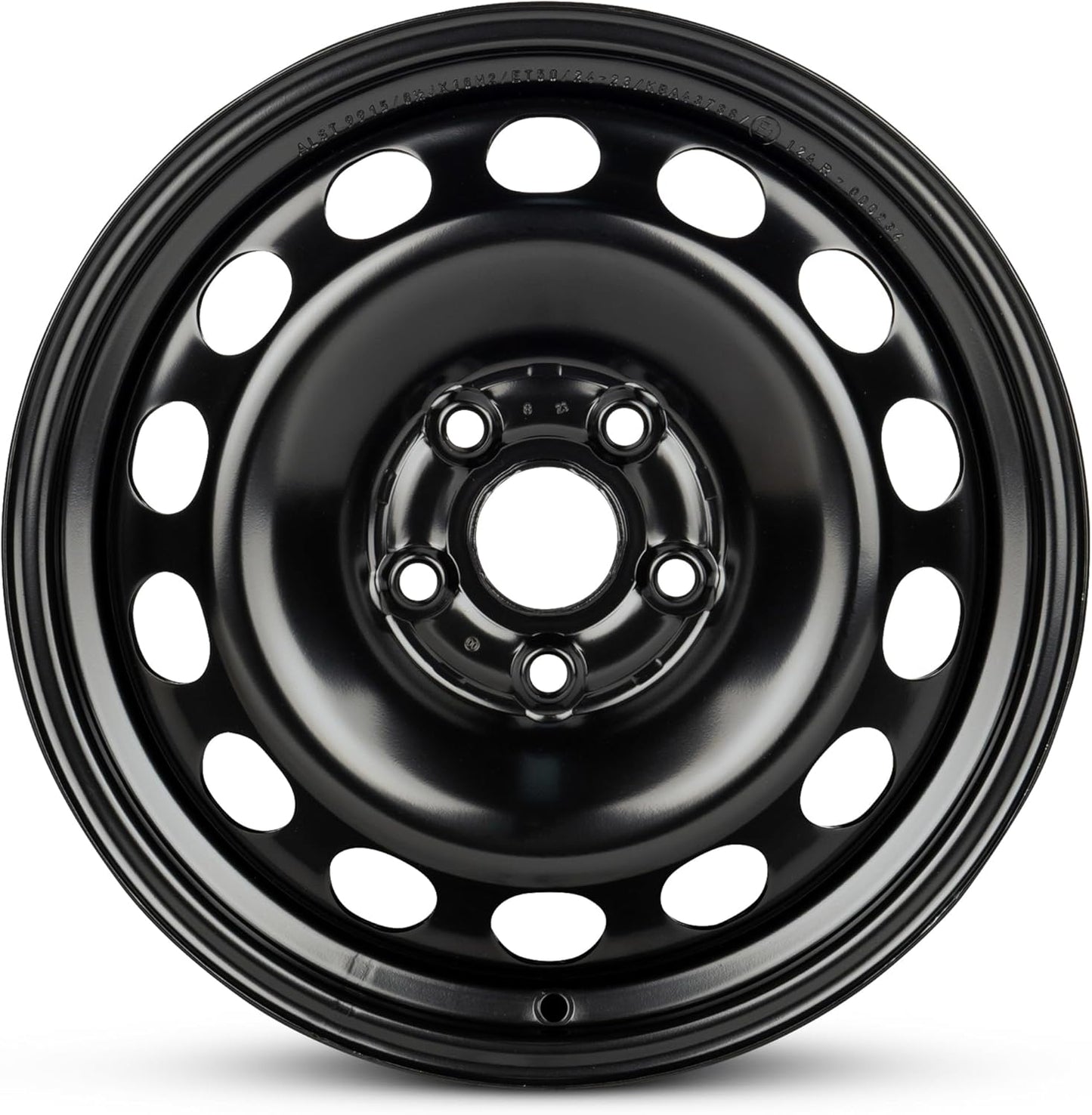 For 1993-2000 Volkswagen Eurovan 16 Inch Painted Black Rim - OE Direct Replacement - Road Ready Car Wheel