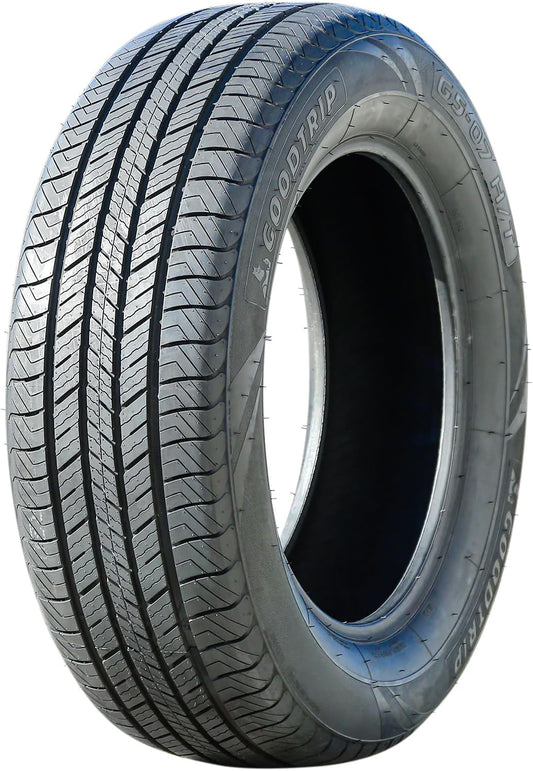 Goodtrip GS-07 H/T Truck/SUV All-Season Highway Radial Tire-265/65R17 265/65/17 265/65-17 112T Load Range SL 4-Ply BSW Black Side Wall UTQG 480AA