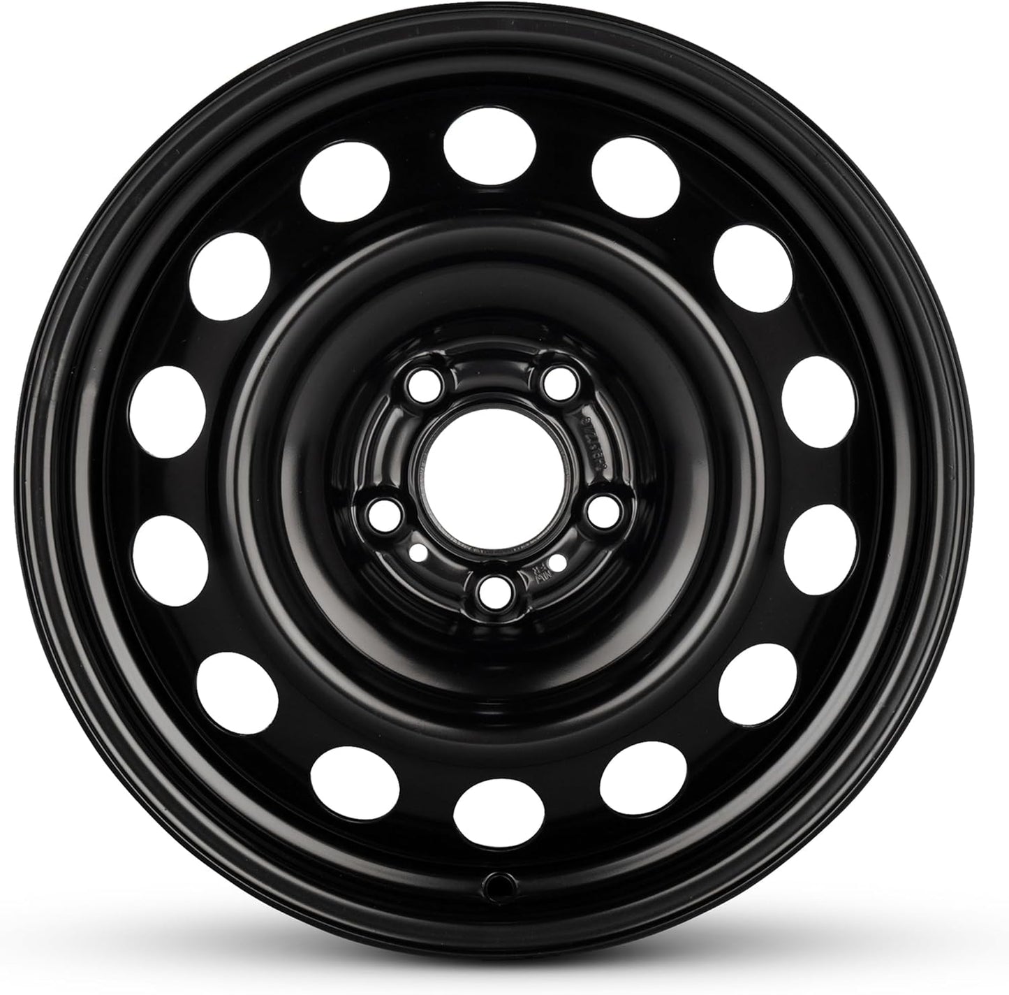 For 2001-2009 Volvo S60 16 Inch Painted Black Rim - OE Direct Replacement - Road Ready Car Wheel