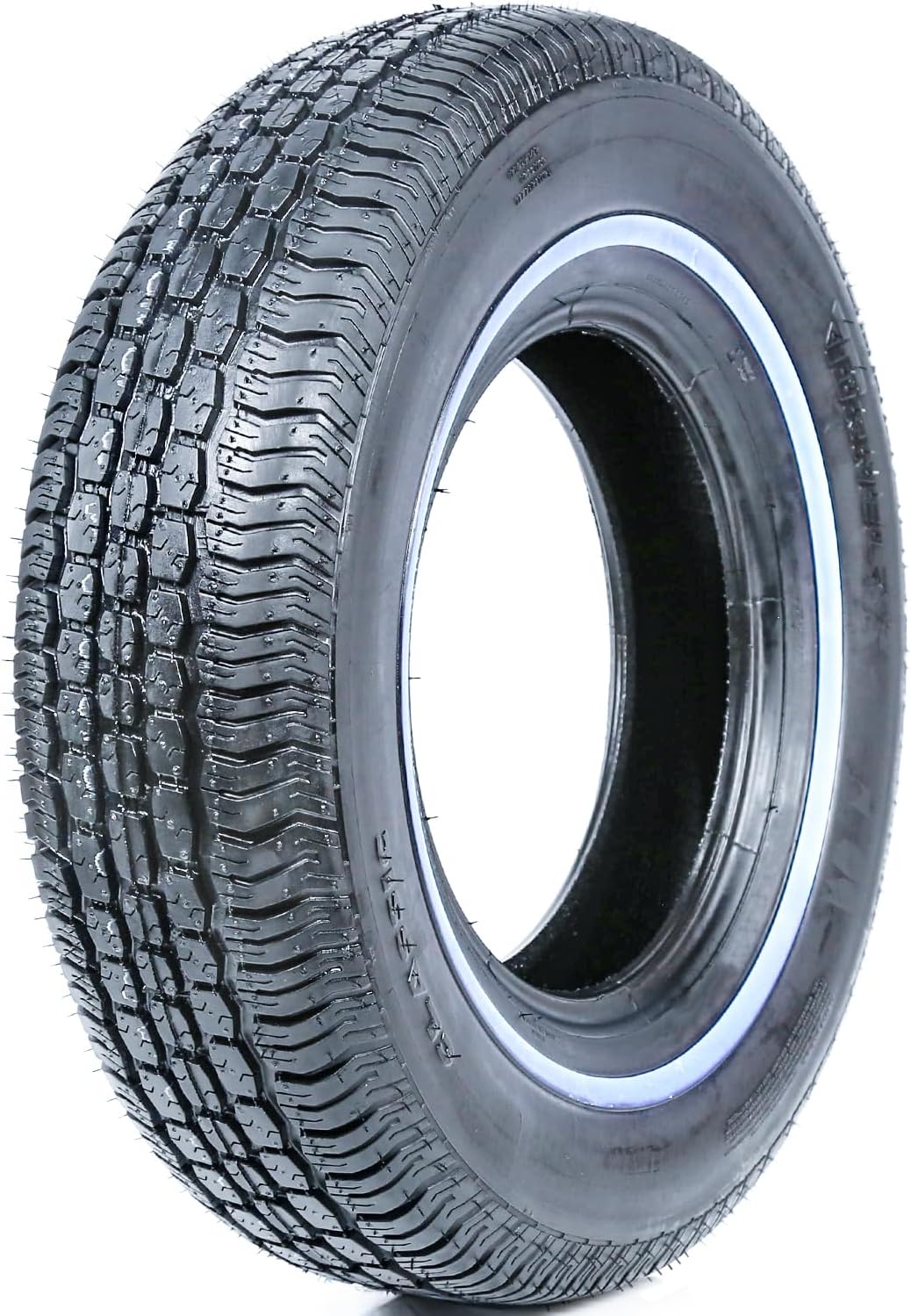 Tornel Classic All-Season Truck/SUV Touring Radial Tire-215/75R15 215/75/15 215/75-15 100S Load Range SL 4-Ply WSW White Side Wall