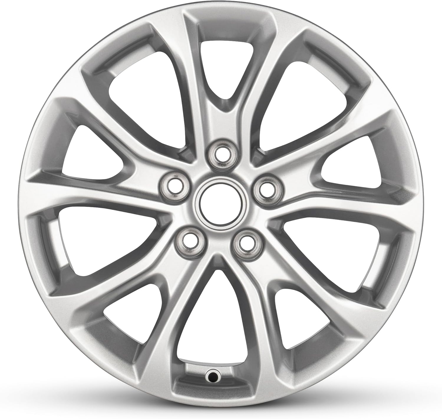 For 2018-2021 Chevrolet Equinox 17 Inch Silver Alloy - Genuine OEM Rim - Road Ready SUV Wheel