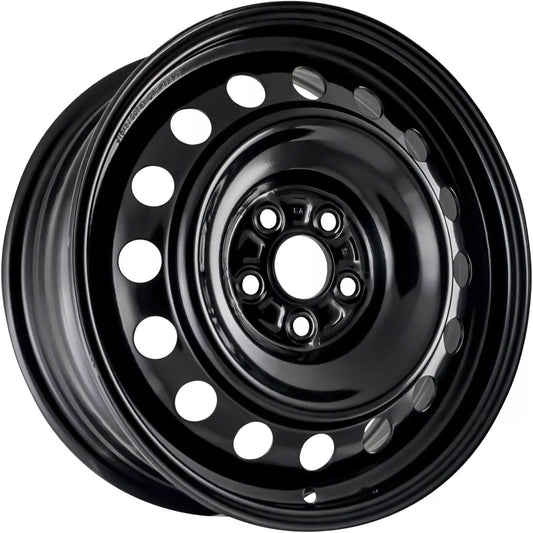 15" x 6.5" Genuine Factory OEM Black Steel Wheel Rim for 2002-2006 Toyota Camry | 69414