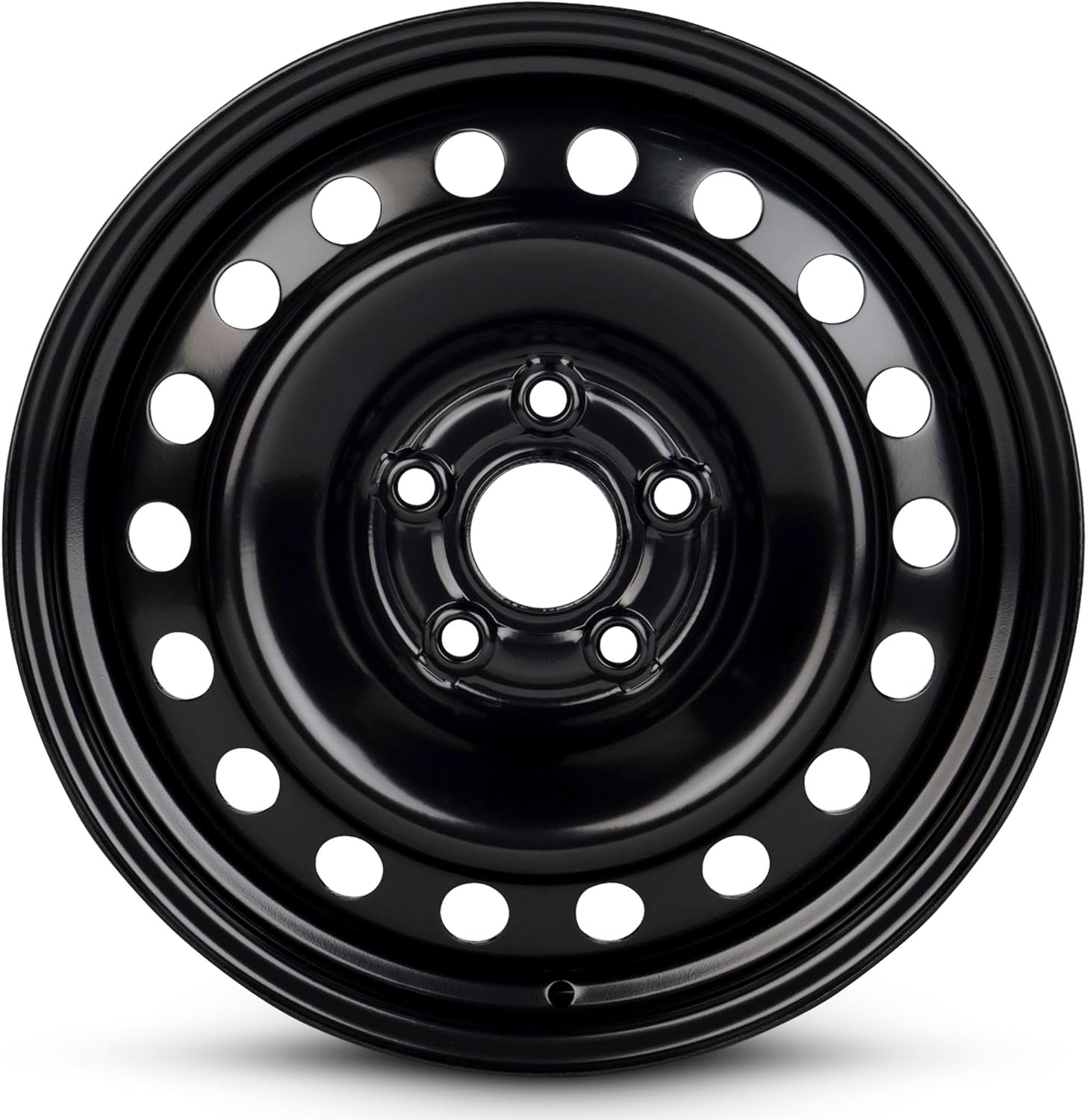 For 05-17 Honda Odyssey 17 Inch Painted Steel Rim - OE Direct Replacement - Road Ready Car Wheel