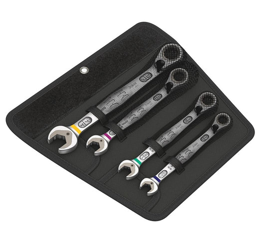 Joker Switch 4PC Imperial RATCHETING Combo Wrench Set
