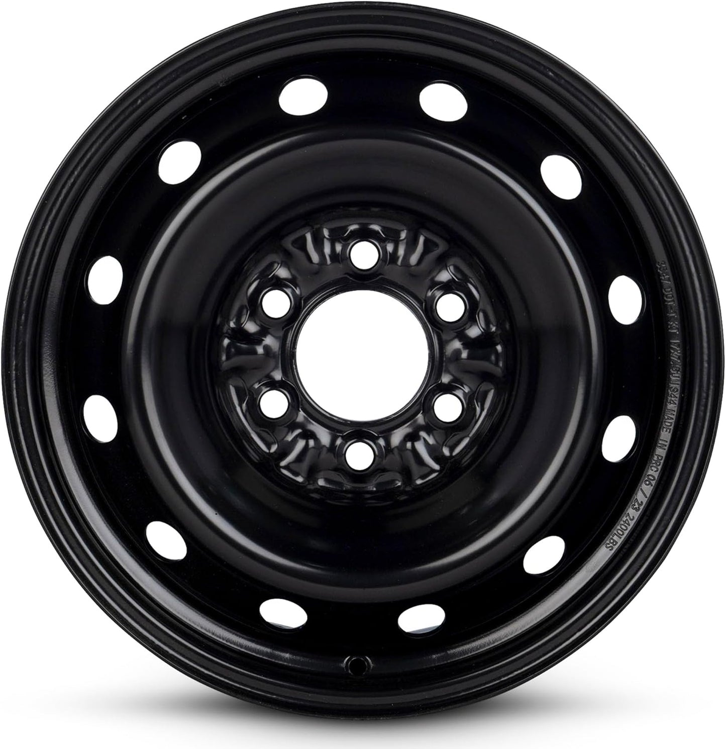 For 2004-2013 Lincoln Navigator 17 Inch Painted Black Rim - OE Direct Replacement - Road Ready Car Wheel