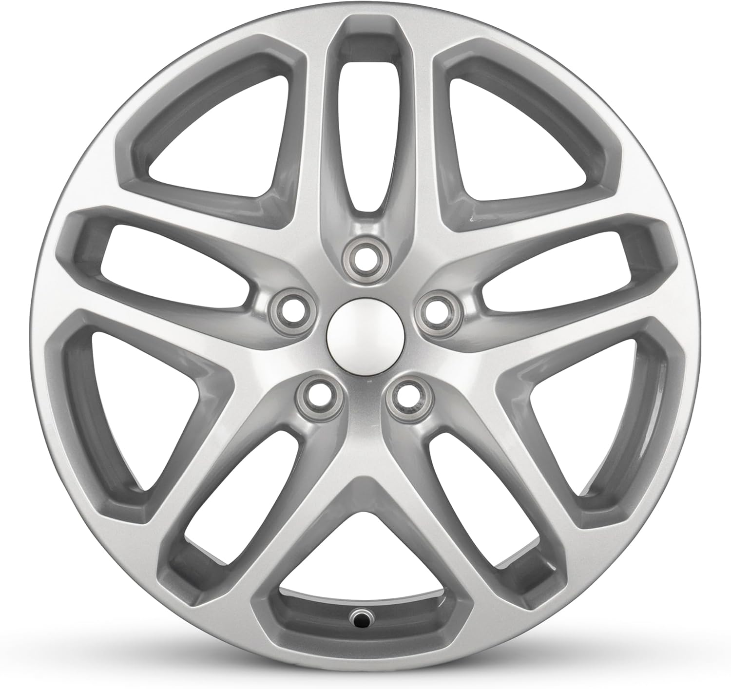 For 2013-2017 Ford Fusion 17 Inch Painted Silver Rim - OE Direct Replacement - Road Ready Car Wheel
