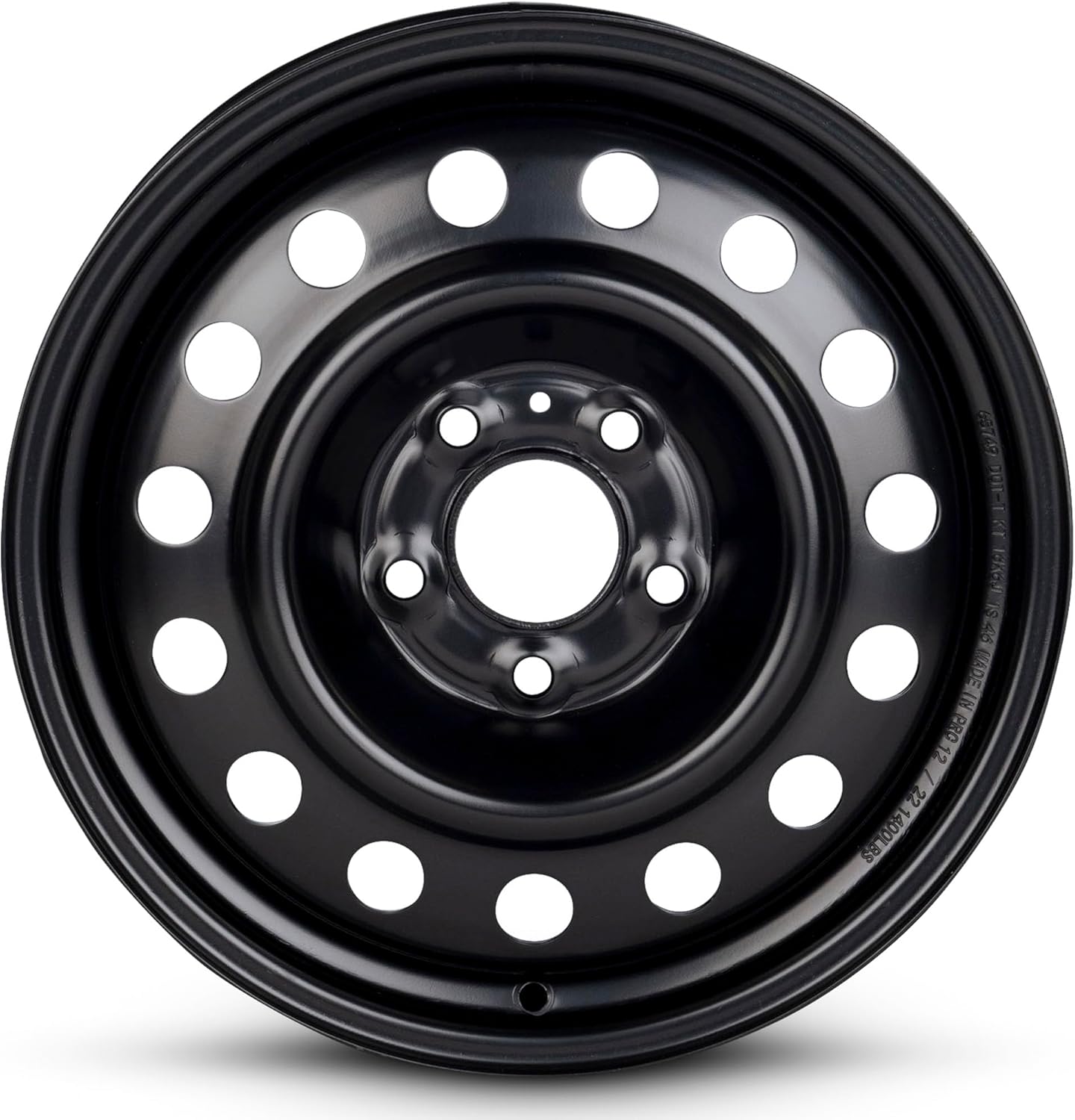 For 00-06 Nissan Maxima 16 Inch Painted Steel Rim - OE Direct Replacement - Road Ready Car Wheel