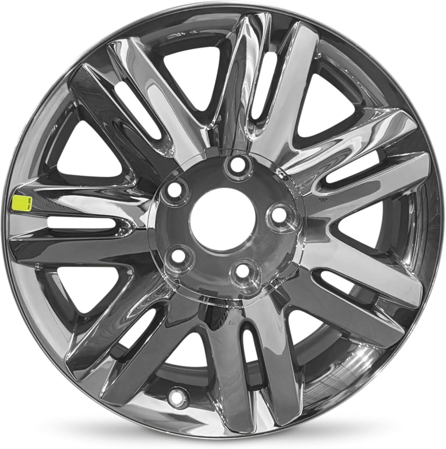 For 2008-2010 Chrysler Town & Country 17 Inch Chrome-Clad Silver Alloy - Genuine OEM Rim - Road Ready Van Wheel