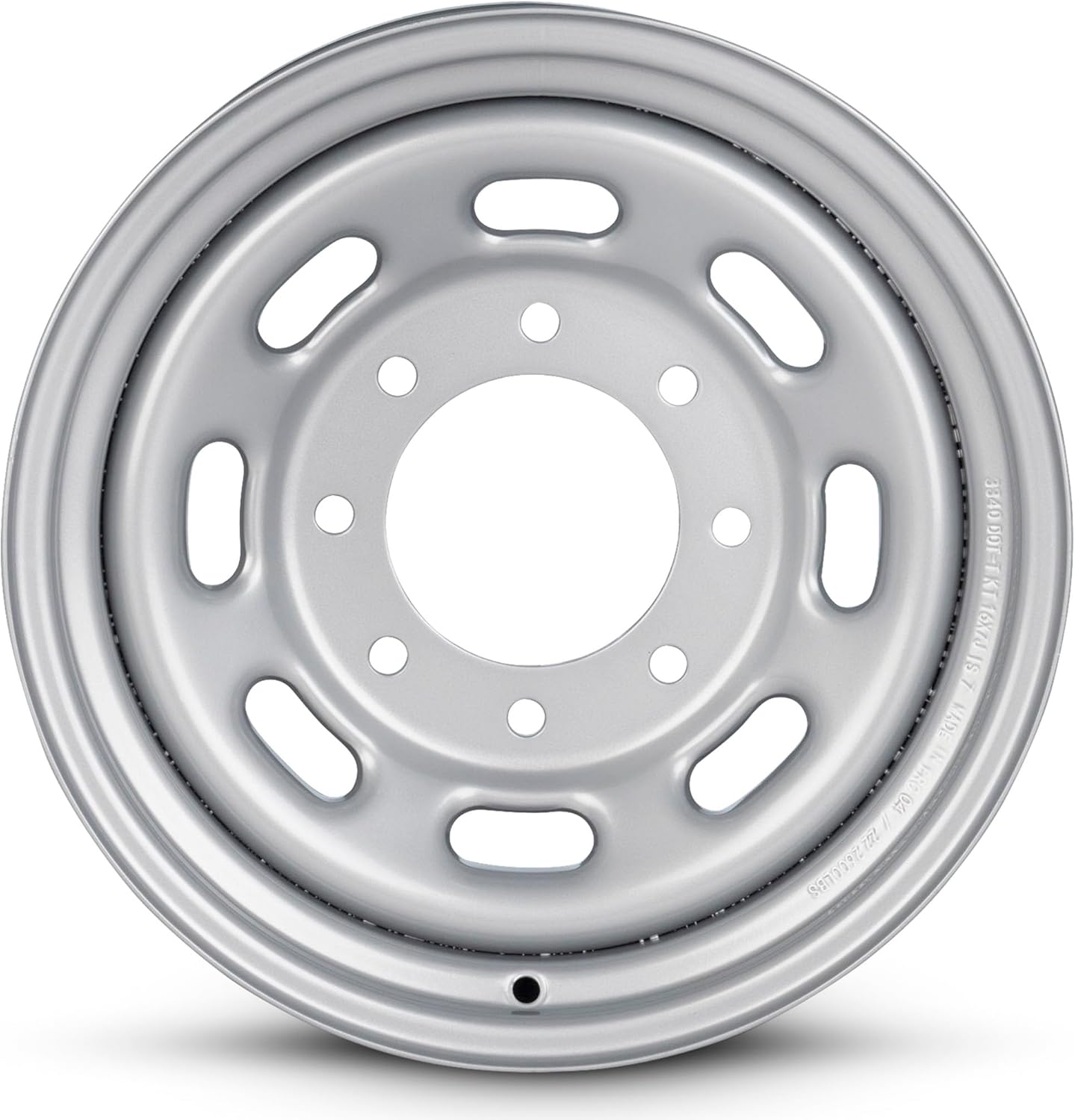 For 2000-2005 Ford Excursion 16 Inch Painted Silver Rim - OE Direct Replacement - Road Ready Car Wheel
