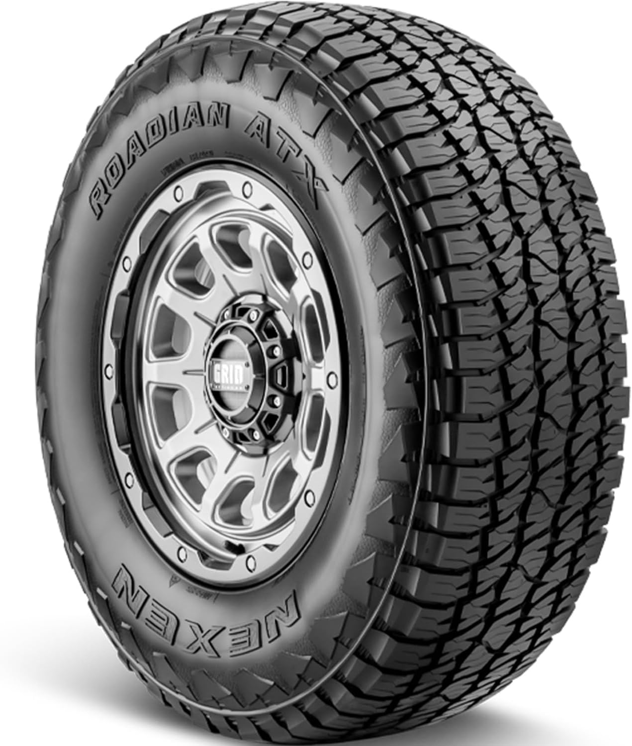 205/70R16 Nexen Roadian ATX 97H SL Black Wall Tire