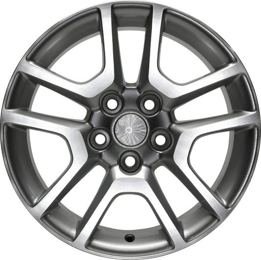 New 17 inch Replacement Alloy Wheel Rim Compatible With Chevrolet Malibu 2013-2014