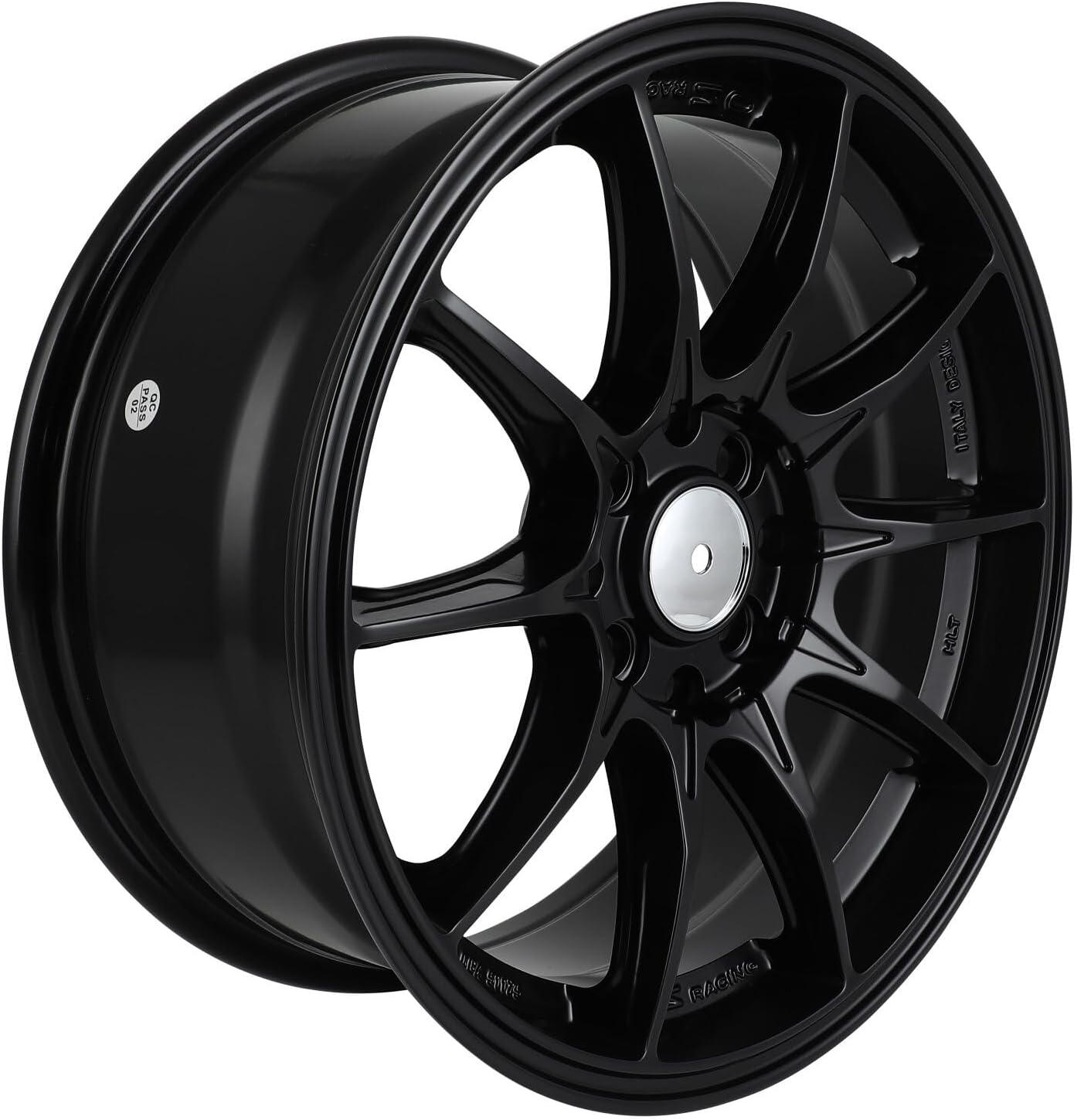 ECCPP 16 inch Wheel rim size:16 * 7.0in,ET:38,H/PCD:8 * 100/114.3,CB:73.1,MATT BLACK-1 pcs