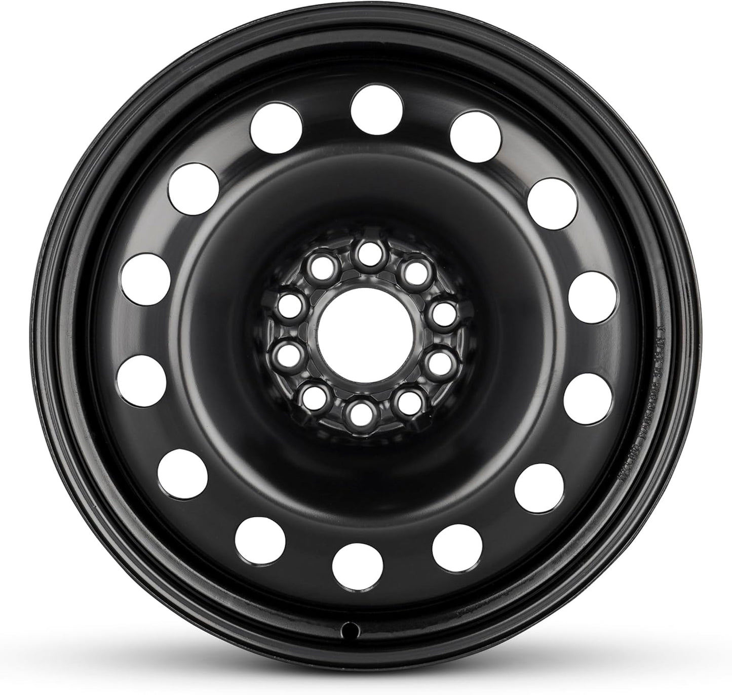 For 05-06 Nissan Altima 17 Inch Black Steel Rim - OE Direct Replacement - Road Ready Car Wheel