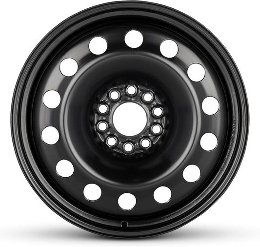 For 05-06 Nissan Altima 17 Inch Black Steel Rim - OE Direct Replacement - Road Ready Car Wheel