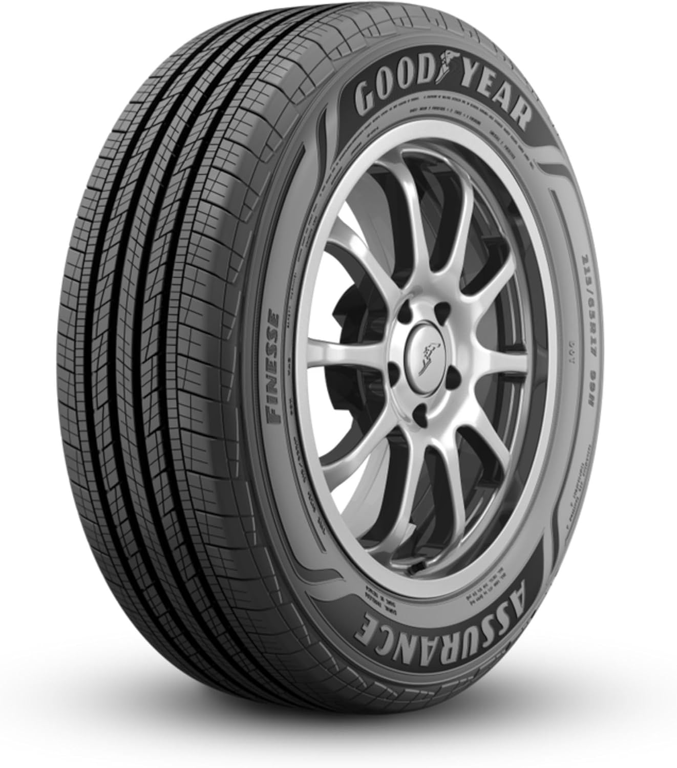 Goodyear Assurance Finesse All-Season P235/60R18 103 H Tire