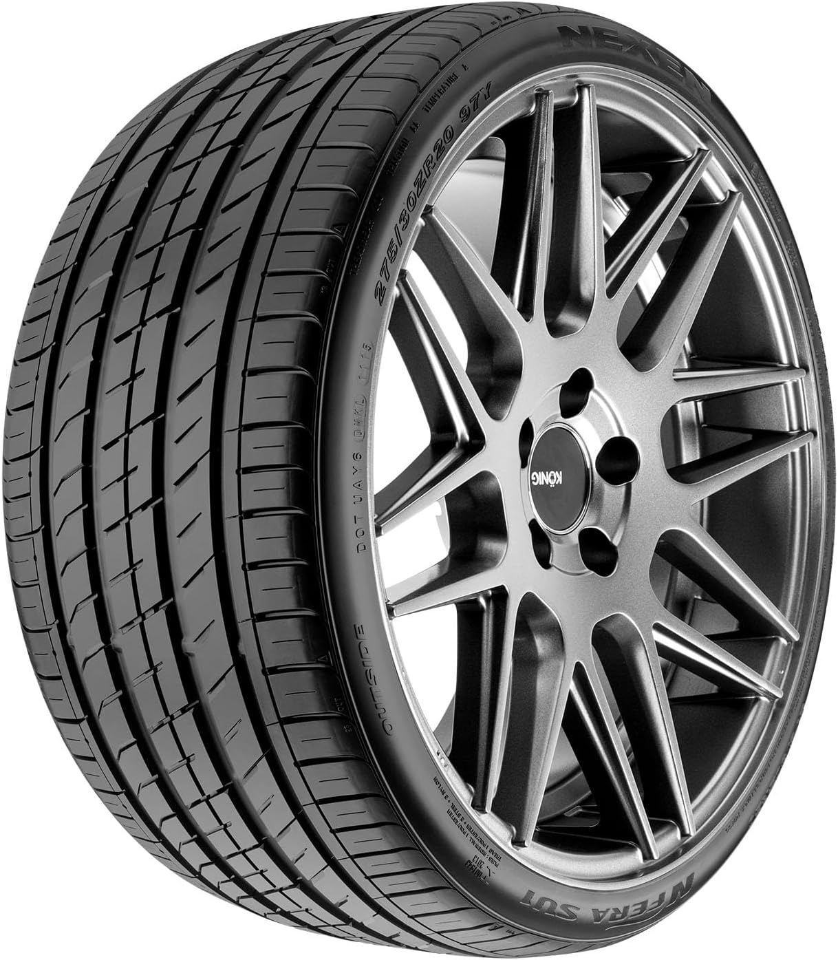 Nexen N'Fera SU1 Radial Tire - 195\/45ZR16 84W