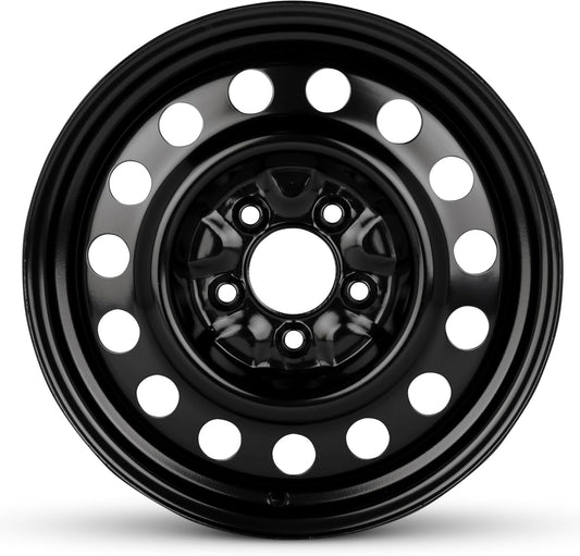 For 2006-2012 Chevrolet Impala 16 Inch Painted Black Rim - OE Direct Replacement - Road Ready Car Wheel
