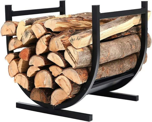 Outdoor Fireplace Firewood Rack Firewood Holder Firewood Rack Indoor Wood Holders Firewood Outdoor Fireplace Storage Log Rack Holder Log Store Wood Log Store(