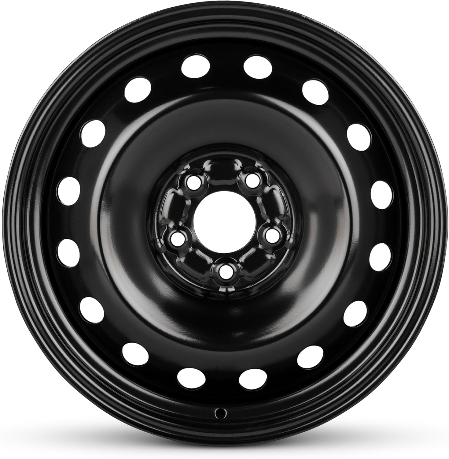 for 2006-2010 Ford Explorer 18 Inch Painted Black Rim - OE Direct Replacement - Road Ready Car Wheel
