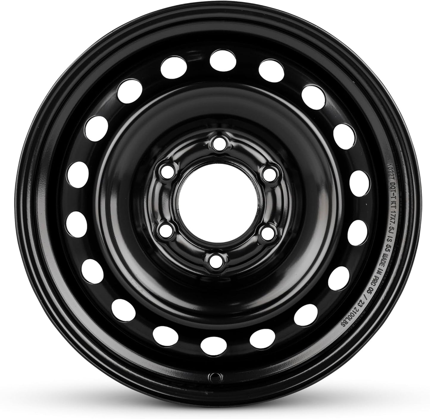 For 2020-2024 Ford Bronco 17 Inch Painted Black Rim - OE Direct Replacement - Road Ready Car Wheel