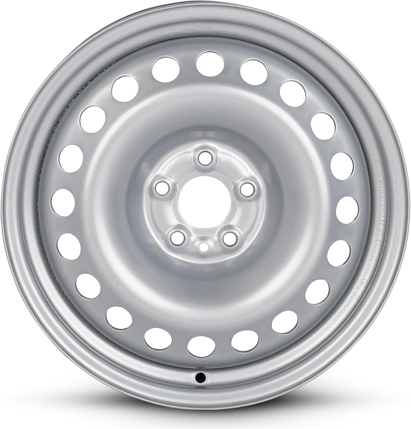 16 Inch Rim for 2015-2022 Dodge Promaster City - Painted Silver Wheel Rim - OE Direct Replacement - Road Ready Car Wheel